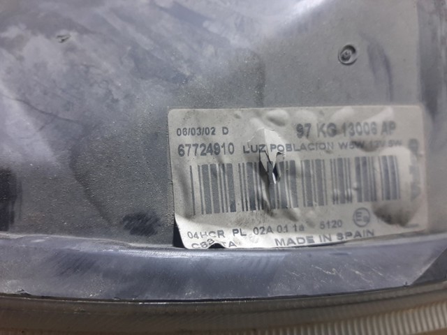 67724910 FORD Faro izquierdo comprar Bilbao