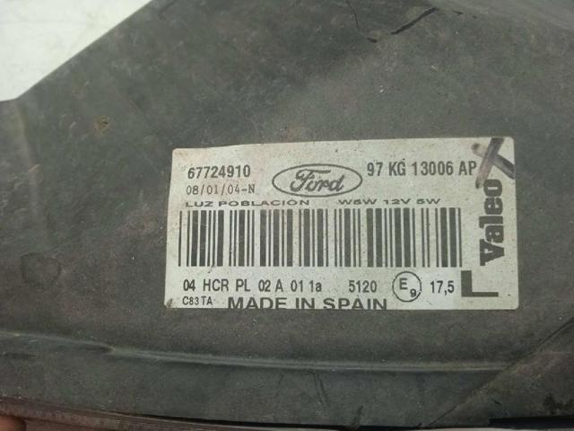 67724910 Faro izquierdo  comprar en Pontevedra
