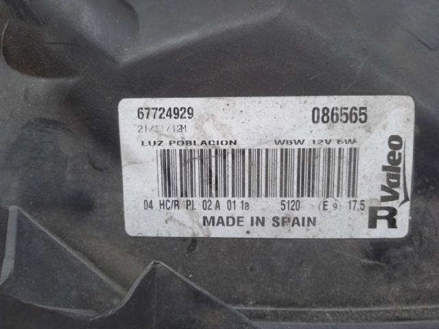 FORD 67724920 Faro derecho  comprar en Albacete