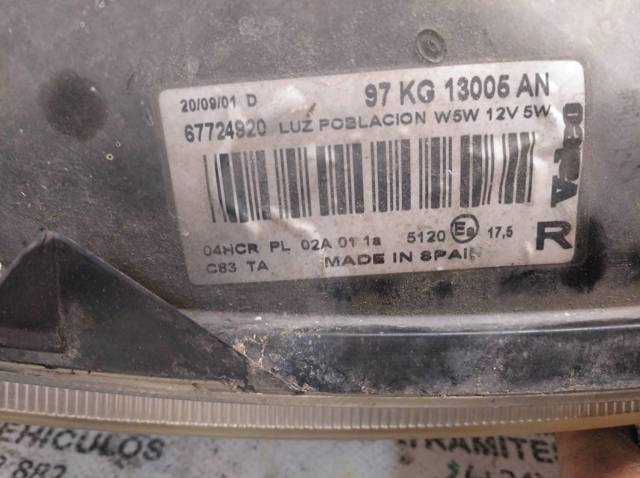 67724920 Faro derecho  comprar en Reus