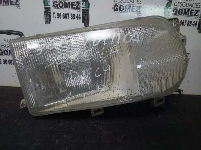 Faro delantero derecho Nissan Vanette  (C23)