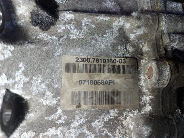 Soporte de caja de velocidades Mini Cooper  (2001-2006)