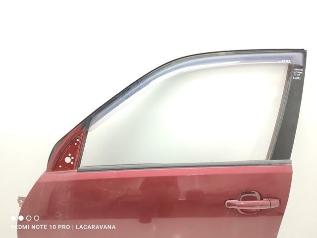 Puerta delantera izquierda Suzuki Grand Vitara JB