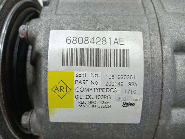 68084281AE FIAT Compresor de aire acondicionado  disponible Ourense