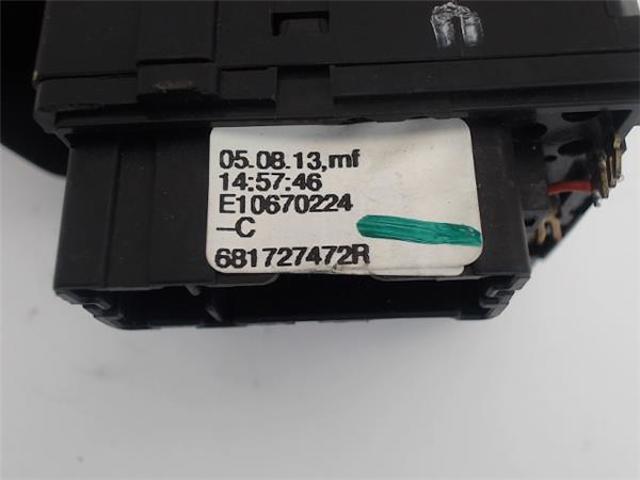 RENAULT 681727472R Conmutador derecho de la columna de dirección comprar Barcelona