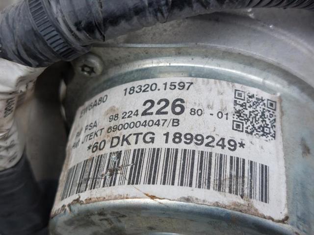 6820000190 PEUGEOT Cremallera de dirección  disponible Vigo