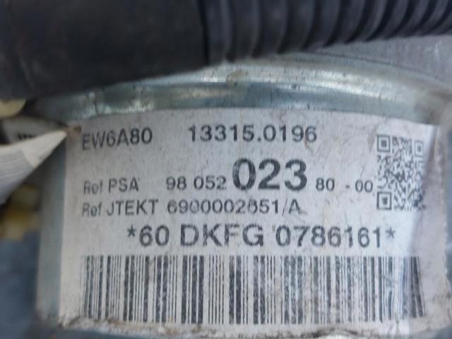 PEUGEOT 6820000190 Cremallera de dirección  comprar en Murcia