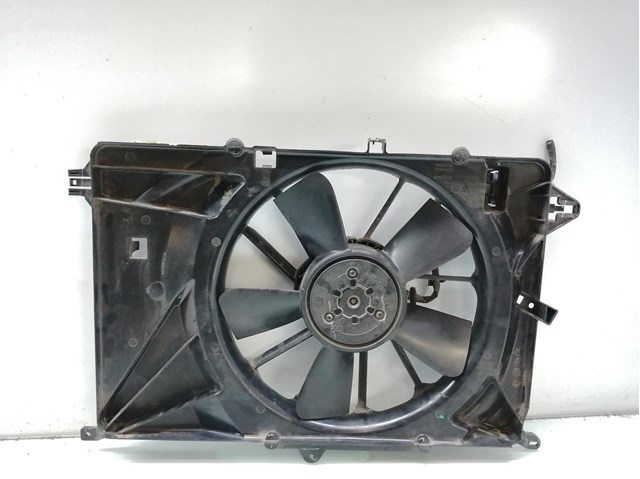 Difusor de radiador, ventilador de refrigeración, condensador del aire acondicionado, completo con motor y rodete 68249185AB Chrysler