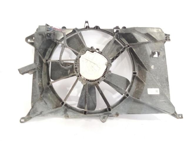 Difusor de radiador, ventilador de refrigeración, condensador del aire acondicionado, completo con motor y rodete 68249185AC Chrysler