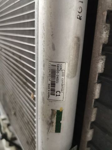Condensador 6840034001 SSANG YONG