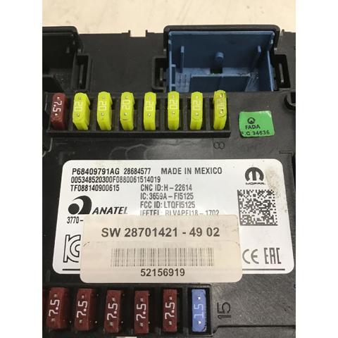 68409791AG Módulo de confort  comprar en Pontevedra