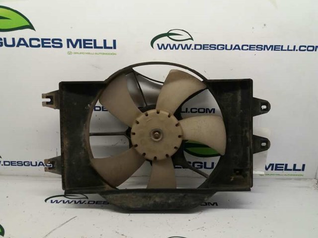 Difusor de radiador, aire acondicionado, completo con motor y rodete 6842005000 Ssang Yong