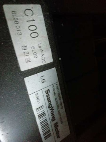 SSANG YONG 6870009020 comprar Pamplona