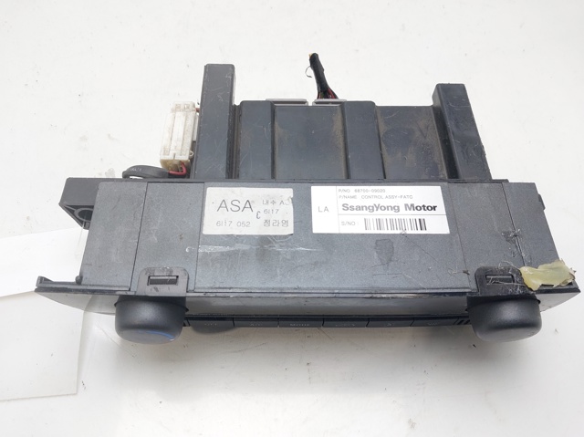 SSANG YONG 6870009020 Módulo de modos de calefacción/aire acondicionado  disponible Valladolid
