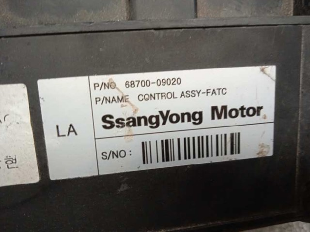 6870009020 SSANG YONG  en stock Córdoba