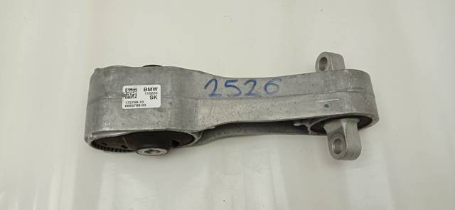 Soporte de motor trasero izquierdo 6885788 BMW