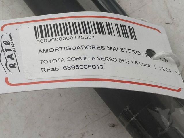 689500F012 Amortiguador de la tapa del maletero  comprar en Zaragoza