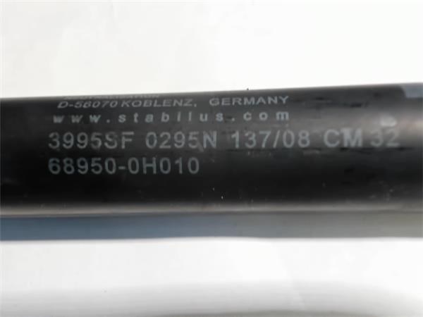 689500H010 TOYOTA Amortiguador de la tapa del maletero  disponible Vigo