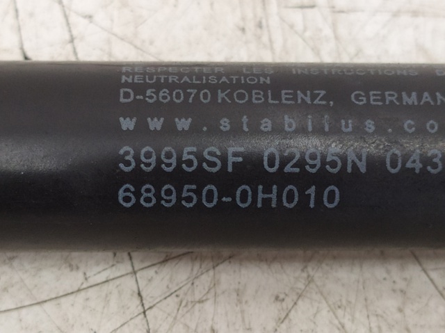 689500H010 TOYOTA Amortiguador maletero comprar Alcalá