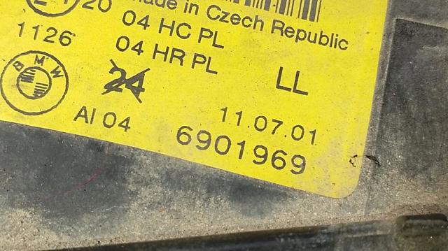 BMW 6901969 Faro izquierdo  comprar en Murcia