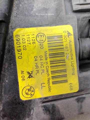 BMW 6901970 Faro derecho  comprar en Albacete