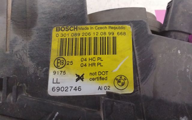 BMW 6902746 Faro derecho  en stock Valencia