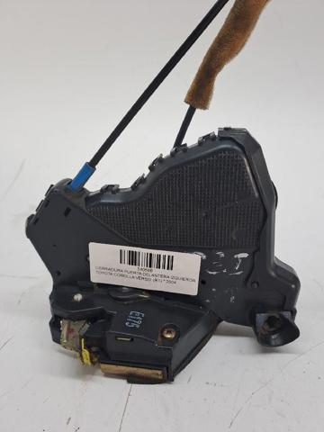 Cerradura de puerta delantera izquierda Toyota Corolla R10