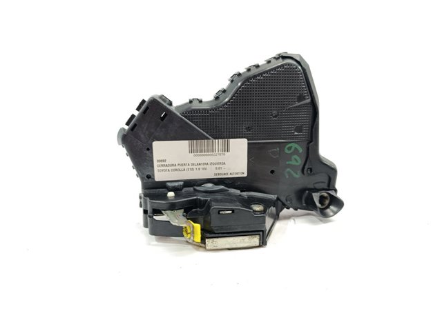 Cerradura de puerta delantera izquierda Toyota Corolla R10