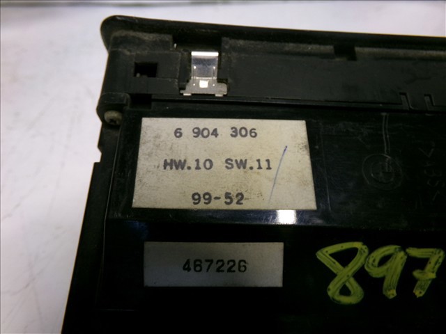 6904306 BMW Unidad de control de elevalunas delantera izquierda  disponible Vigo