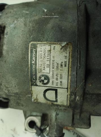 6905643 BMW Compresor de aire acondicionado comprar Bilbao