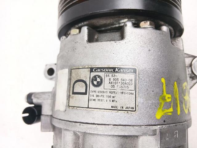 6905643 BMW Compresor de aire acondicionado comprar Madrid