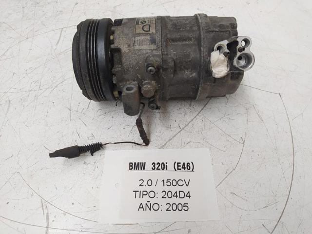 690564307 BMW Compresor de aire acondicionado  disponible Alicante