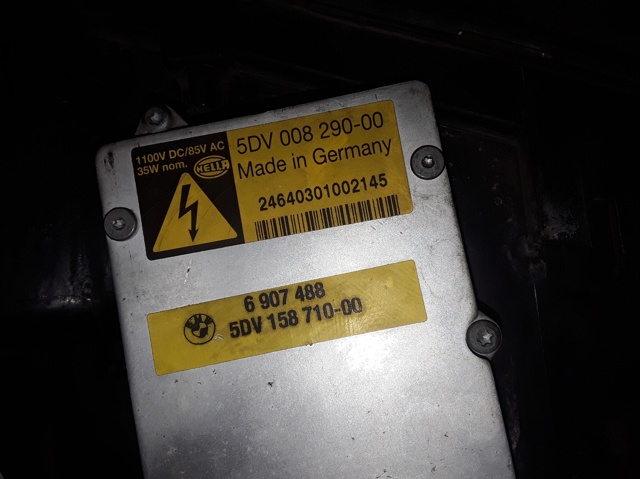 BMW 6907488 Centralita, faros xenon  en stock Salamanca