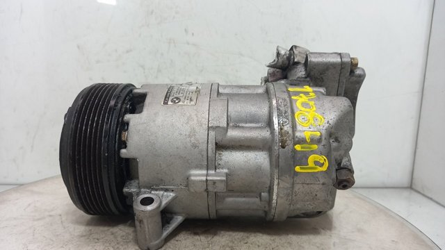 6908660 BMW Compresor de aire acondicionado  en stock Gandía