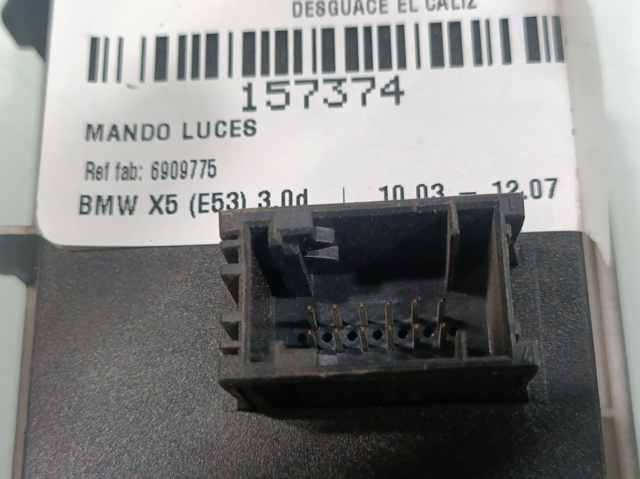 6909775 BMW Módulo de iluminación  disponible Vigo