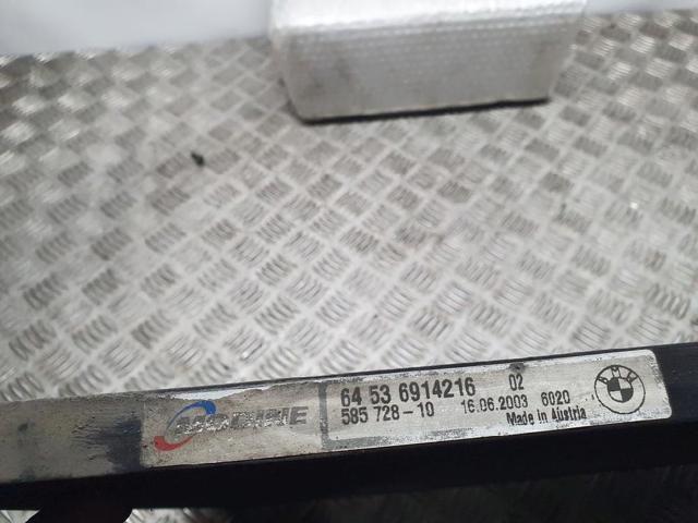 6914216 BMW Condensador de aire acondicionado  comprar en Lleida