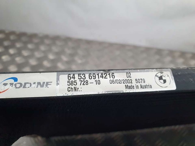 6914216 BMW Condensador de aire acondicionado  comprar en Jaén
