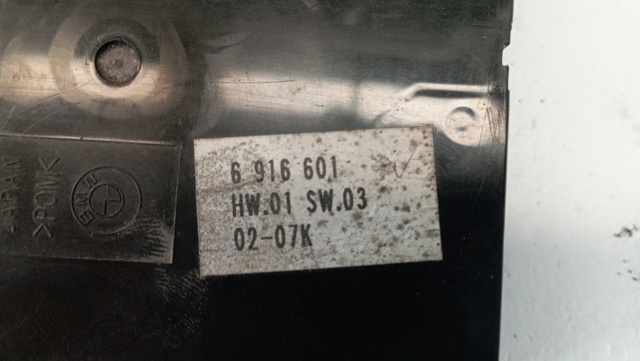 6916601 BMW