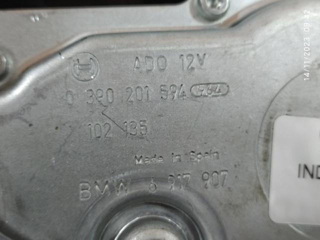 BMW 6917907 Motor limpiaparabrisas, trasera comprar Tarragona