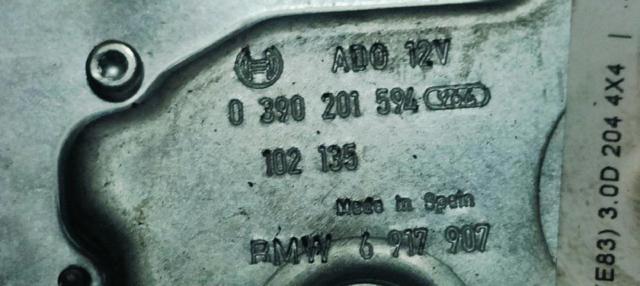 6917907 Motor del limpiaparabrisas trasero  comprar en Zaragoza