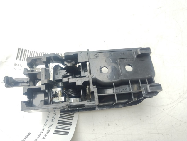 TOYOTA 6920505040B0 Manija interior de puerta delantera derecha comprar Pamplona