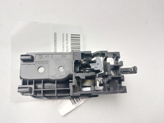 6920605040B0 TOYOTA Manija interior de puerta delantera izquierda  en stock Córdoba