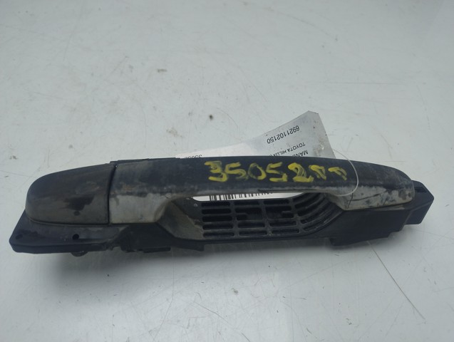 TOYOTA 6921102150 Manija exterior de puerta trasera comprar Barcelona