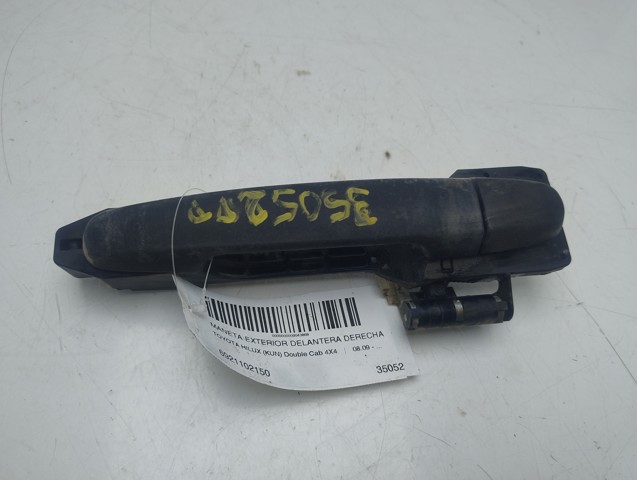 6921102150 TOYOTA Manija exterior de puerta trasera  en stock Gandía