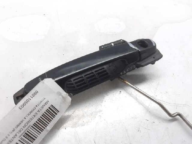 6921105903 TOYOTA Manija exterior de puerta delantera comprar Bilbao
