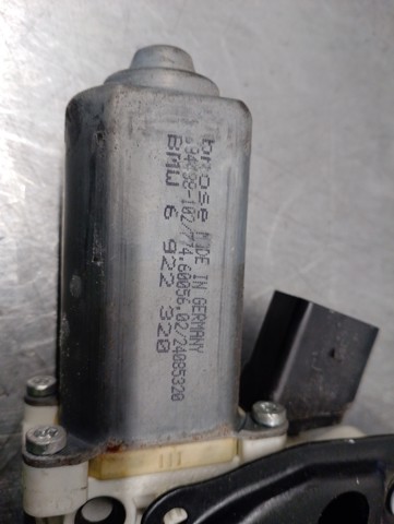 BMW 6922320 Motor del elevalunas de la puerta trasera derecha  en stock Terrassa