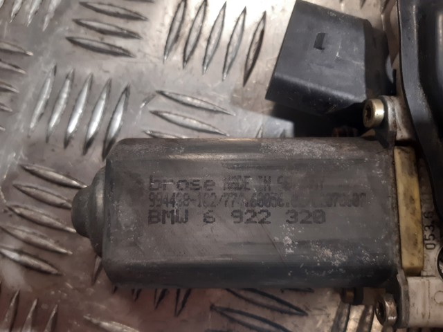 6922320 BMW Motor del elevalunas de la puerta trasera derecha comprar Alcalá