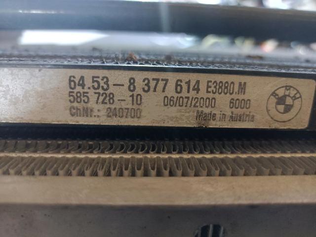 69226701 Difusor del radiador de refrigeración con motor y hélice  disponible Utrera