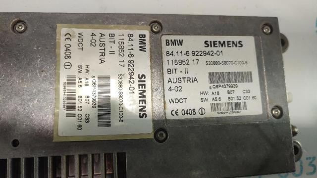 6922942 BMW