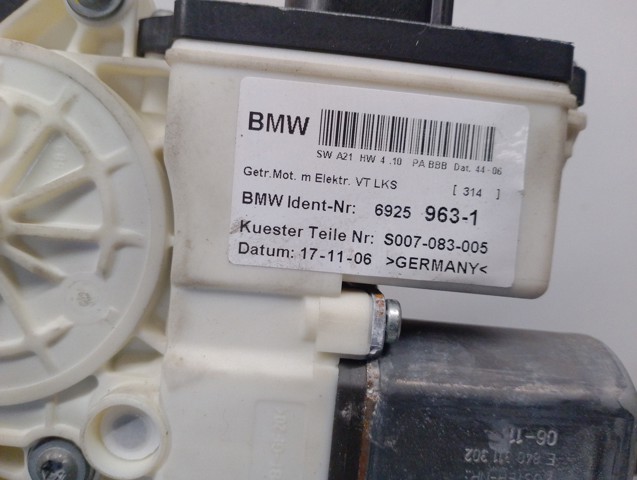 69259631 Motor del elevalunas de la puerta delantera izquierda  disponible Burgos